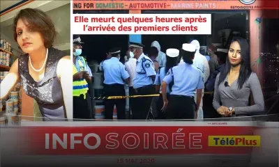 [Info Soirée] : «Kan monn rantre monn trouv madam anba ti ena tras disan kuma dir finn trenn li»