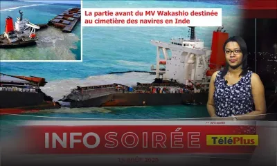 [Info Soirée] : «Seki finn detase la, pou fer ale koul li dan l'Inde», dit le CP 