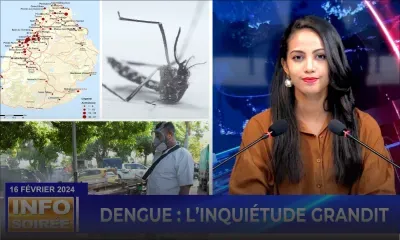 [Info Soirée]: «La France pe dir so ban voyazer fer atansion moustik kan vinn Moris »