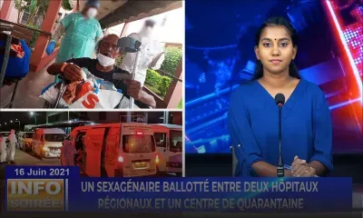 [Info Soirée] : «Mo papa pa kapav debrouy li tousel, li pann gayn oken ed»