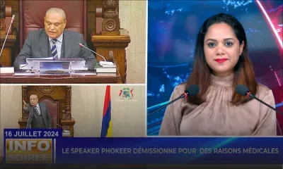 Info soirée :  « Prie pou mwa »