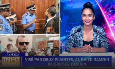 [Info Soirée] : «Mo pa enn trafikan ni ene fizitif, mo enn zournalis »