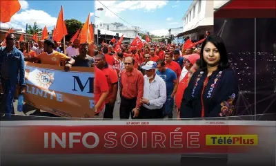 [INFO SOIRÉE] : Nomination Day : la fièvre électorale gagne Piton/Rivière-du- Rempart