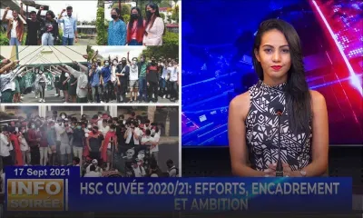 [Info Soirée] : «Mo rev se vinn premie minis nu pei», dit un lauréat.