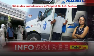 [Info Soirée] : «Anbilans kinn mete bann ka sispekte corona dan saem zot pe sarye tou pasian ladan»