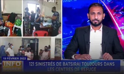 [Info Soirée] : Un des réfugiés : « Li pa pé fasil ! »