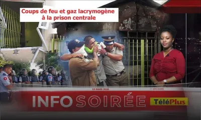 [Info Soirée] : Vinod Appadoo : «Enn moman donné zot inn pran kontrol prizon»