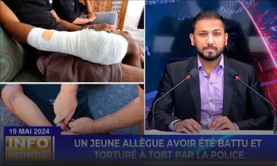 [Info Soirée] : “Zot fini bat mwa apre zot dir zot finn rat dimoune”