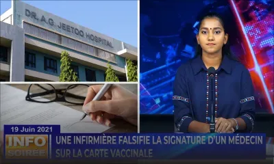  [Info Soirée] : «Nou pa pou tolere oken frode», prévient le Dr Sudhir Kowlessur
