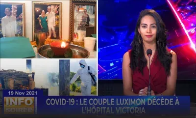 [Info Soirée] : « Zot finn mort ar covid ansam apré 54 an mariaz», pleure le fils des victimes