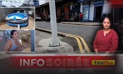 [Info Soirée] Un «conducteur» de 15 ans impliqué dans un accident fatal : «Mo ena ziska dime pou trouv Rs 40 000», dit sa mère
