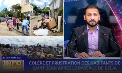 [Info Soirée]: «Nou pa trouv nou minis lanvironman»