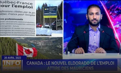 [Info Soirée] : «Finn demann mwa plis ki 300 000 roupi pou mo al Canada»