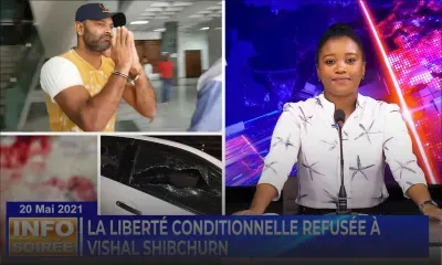 [Info Soirée] : «Sinkiem sarz proviswar pou agression kont Vishal Shibchurn, selon lapolis»