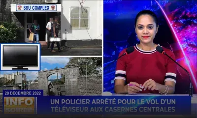 [Info Soirée] «Television ti dans barak SSU depi 2020»