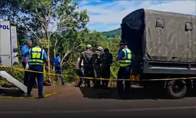 EN DIRECT : Deux morts dans un accident à Chamarel