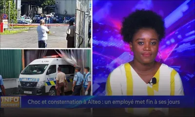 [INFO SOIRÉE] : «Gramatin li ti pe plore ek dan ler manze linn al fer sa»