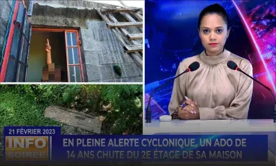[Info Soirée] «Mo garson ine anvol ensam avek tol la»