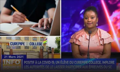 [Info Soirée] Vincent : « Tou sakrifis monn done pe tomb dan dilo »