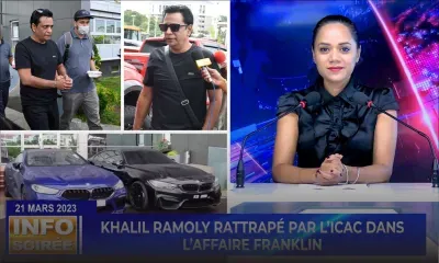 [Info Soirée] : «BMW ble la pa pou mwa»