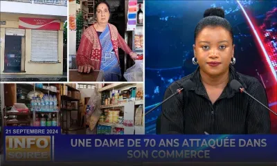 [Info Soirée] “Li fer zess rod delo, apre li kokin mo batana li ale” 