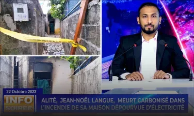 [Info Soirée] : «Mo panse so labouzi finn tom lor so matla»