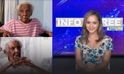 [Info Soirée] - Les jumelles centenaires : «Nou ankor viv ensam kouma kan nou ti zen»