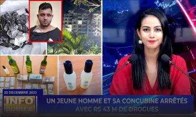 [Info Soirée] : «Synthetik ti dans boutey divin ek whisky»