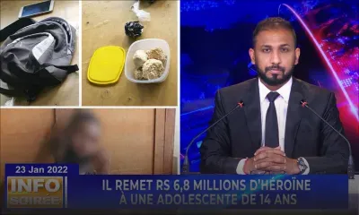 [Info Soirée] :  «Line dir mo ti zanfan pa ouver sak, pou gagne ene ta cash ek sa», confie la grand-mère