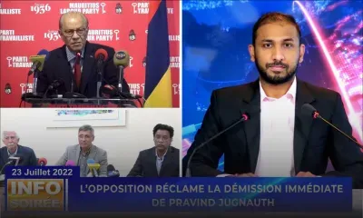 [Info Soirée] : «Inn ler pou li ale»