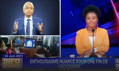 [INFO SOIRÉE] : « Depan gravite ka ek kan 60 % dimoun fini gayn de doz vaksin nou pu reget situasyon »