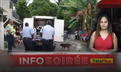 [Info Soirée] Poste-de-Flacq : mort suspecte d'une dame de 87 ans, son fils interrogé par la police