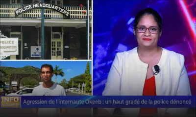 [Info Soirée] Agression de Fardeen Okeeb : Shibchurn, Fakhoo, Budlorun et un policier denoncés par Vivek Ramphul