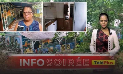 Info soirée : Vol à la crèche de Ste Anne : « zot ine kokin ene tempo ek poule dan frizider »