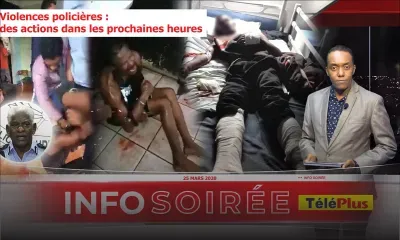 [Info Soirée] : Mario Nobin : “Se bann indesirab dan la polis"