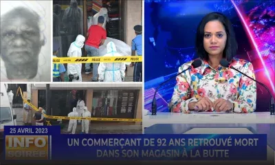 [Info Soirée] : «Nepli ena sekirite, ena tro bokou vol dan landrwa»