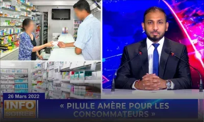 [Info Soirée] : Services des pharmaciens payants à partir du 1er avril
