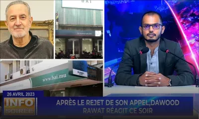 [Info Soirée] «Zafer la pa pou aret la, mo pou retourne»