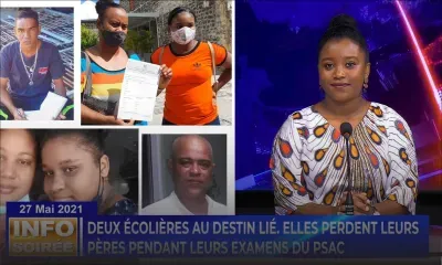 [Info Soirée] : «Mo tifi pas ti envi ale lexamin lendemain la mor so papa», raconte la mère de Noémie