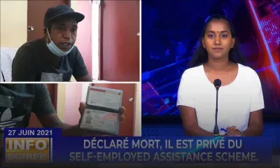 [Info Soirée] : «Pa kapav dir monn mor kan mo ankor vivan», proteste Stephanio Louis