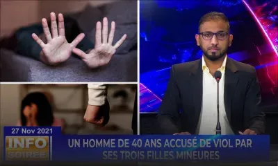 [Info Soirée] : « Banla ti pe sauve lacaz paski zot papa ti pe abiz zot », raconte la mère