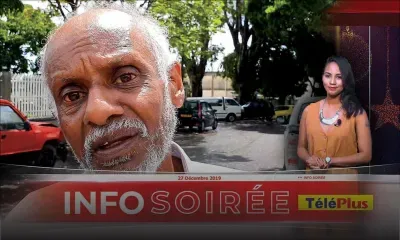 [Info Soirée] Gervais Frivet : «Kan so lizie ouver ti bizin vinn get li, pa  kan li mort vinn plore»