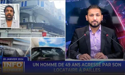 [Info Soirée] : «Linn batt mwa akoz monn dir li pey lokasion»