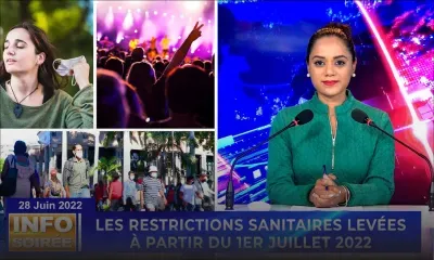 [Info Soirée] : "Tir mask oui mai bizin rest prudan"