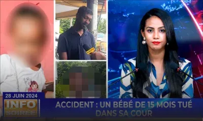 [Info Soirée] «Monn perdi mo bizou», pleure le grand-père