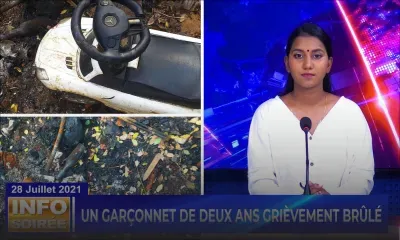 [Info Soirée] : «Kan mo ferme mo lizie mo trouv mo ti zanfan dans sa difeu la», confie sa grand-mère