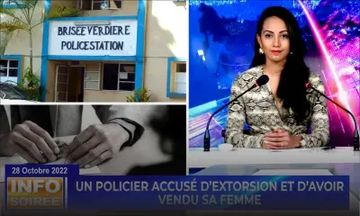 [Info Soirée] : « Monn bizin donn plis ki Rs 500 000 pou pa met kes viol lor mwa »