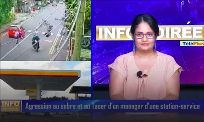 [Info Soirée] : «2 dimoun inn batt mwa par derierr kout tazer ek sab !»