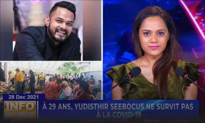[Info Soirée] : Navin Ramgoolam : «Ene grand soldat fine aller»