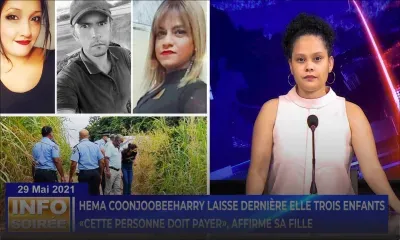 [Info Soirée] : Umyad Ebrahim avoue avoir tué et enterré Hema Coonjoobeeharry mais maintient qu’il n’est pas le meurtrier de Zahira Ramputh